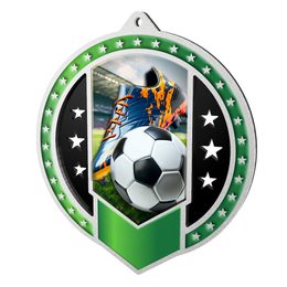 Metallmedaille MDMA03M02 | Fußball