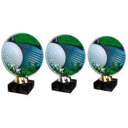 Akrylátová trofej ACL2103M19 | Golf