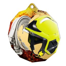 Metallmedaille MDM03M21 | Feuerwehr