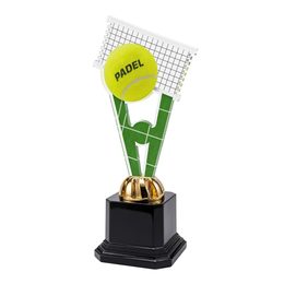 Akrylátová trofej ACUTMINIM20 | Padel