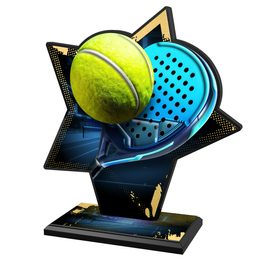 Metalltrophäe SAM01M14 | Padel