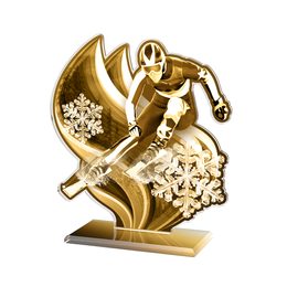 Akrylátová trofej AWF M69 | Sjezdové lyžování
