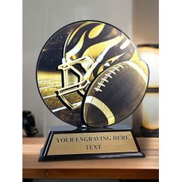 Acryltrophäe FABM09 | American Football
