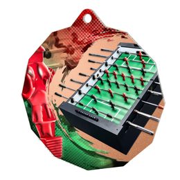 Metallmedaille MDM03M28 | Tischfußball