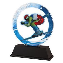 Acryltrophäe CBCUS001M6 | Skifahren