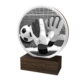 Dřevěná plaketa TFRW818 | Fotbal