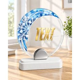 Skleněná trofej CR242075M25 | Zima