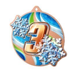 Metallmedaille MDM01M11 | Nummer