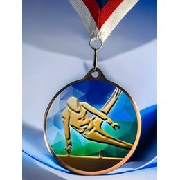 Medaillen MDLMAXM61 | Gymnastik