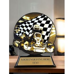 Acryltrophäe FABM17 | Motorsport