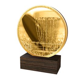 Holztafel TFRW917 | Discgolf