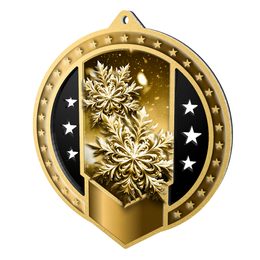 Metallmedaille MDMAR03M18 | Winter