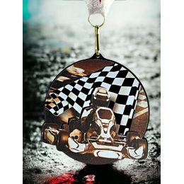 Acrylmedaille MDARBL M17 | Motorsport