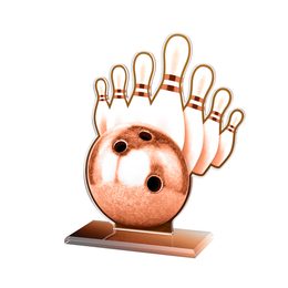 Acryltrophäe AWF M61 | Bowling