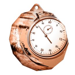 Metallmedaille MDMR03M04 | Schwimmen