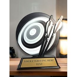 Acryltrophäe FABM31 | Bogenschießen