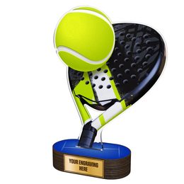 Akrylátová trofej TL2023221 | Padel