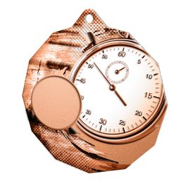 Metallmedaille ekoMDMR03M04 | Schwimmen