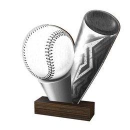 Dřevěná plaketa WF236 | Baseball