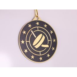 Metallmedaille MDM05M18 | Eishockey