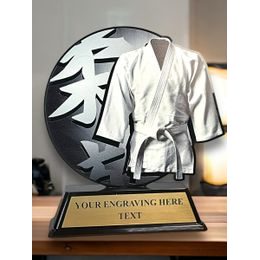 Acryltrophäe FABM23 | Kampfsport