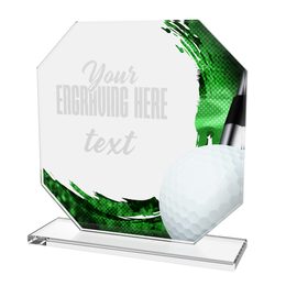 Glastrophäe CR2024302M02 | Golf