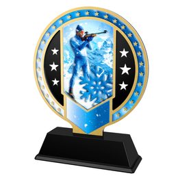 Kovová trofej SAM03M43 | Biatlon