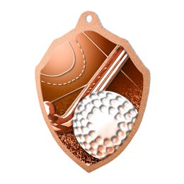 Metallmedaille MDMR02M18 | Feldhockey