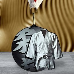 Acrylmedaille MDARBL M23 | Kampfsport