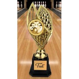 Designová trofej AVR1M09 | Bowling