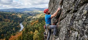 Pravidla lezení na nepískovcových skalách