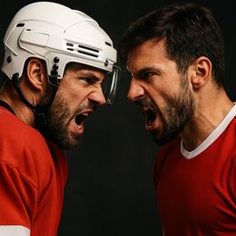 Souboj o český národní sport - je to hokej či fotbal?