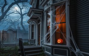 10 kreativních tipů, jak vyzdobit dům na Halloween