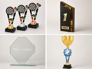 Jak vybrat materiál trofeje? Je nejlepší kov, sklo, akrylát nebo dřevo?