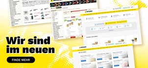 Wir starten einen neuen eshop