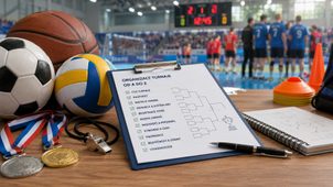 Jak zorganizovat sportovní turnaj od A do Z? Máme pro vás postup + checklist
