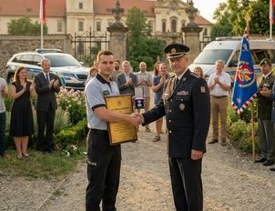 Zakázkové medaile a plakety Policie ČR