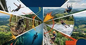 Extrémní sporty? Pro ty, co chtějí víc