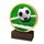 Dřevěná plaketa TFRW812 | Fotbal