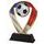 Akrylátová trofej ACRC001M16 | Fotbal
