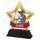 Acryltrophäe STAR001M36 | Kampfsport
