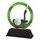 Akrylátová trofej CBCUF001M12 | Golf