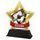 Akrylátová trofej STAR001M22 | Vodné športy