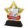 Akrylátová trofej STAR001M81 | Studium