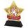 Akrylátová trofej STAR001M85 | Nábožentsví