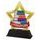 Akrylátová trofej STAR001M53 | Studium