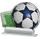 Akrylátová trofej ACTSF02007 | Futbal