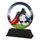 Akrylátová trofej CBCUF001M9 | Fotbal