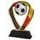 Akrylátová trofej ACRC001M15 | Fotbal