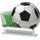 Akrylátová trofej ACTSF02008 | Fotbal
